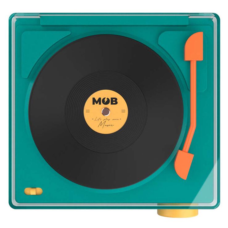 Altavoz Despertador Retro Wondee blau