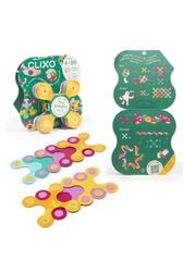 Construcción Magnética Clixo Colores Tropicales 9 piezas