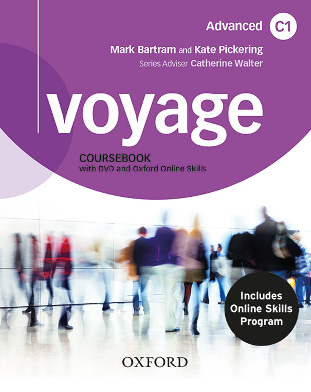 VOYAGE C1 STUDENT BOOK + WORKBOOK OOSP WITCH KEY Oxford 9780190527082