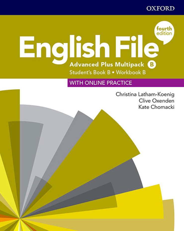 Oup English File Adv Plus 4E/Multipack B 9780194060790