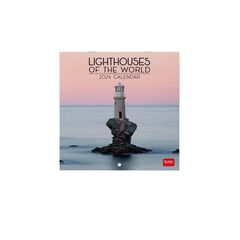 Calendario pared Legami 18X18 2024 Lighthouses