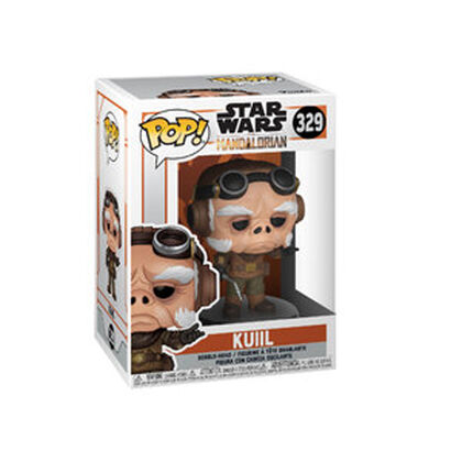 Funko POP! Star Wars Kuiil The Mandalorian Funko POP! Star Wars Kuiil The Mandalorian
