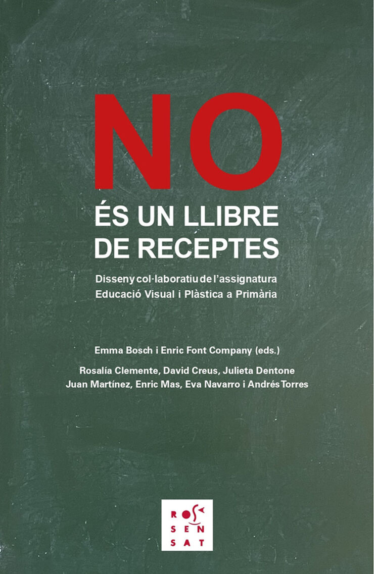 No és un llibre de receptes