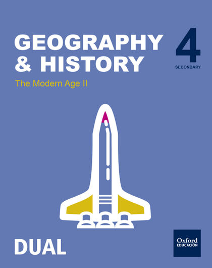 Geography&History Vol 2/Inicia ESO 4 Oxford 9780190507190