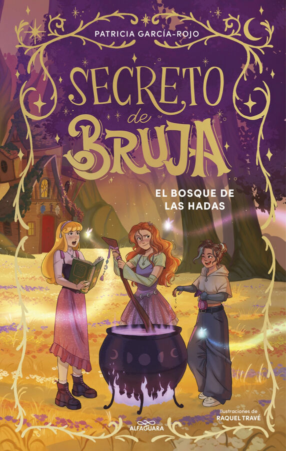 Secreto de bruja 4 El bosque de las hadas