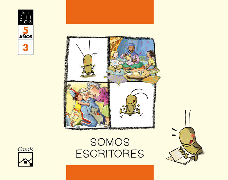 Somos Escritores 2 P5 Bichitos