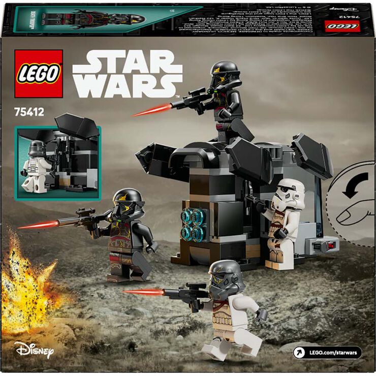 LEGO® Star Wars TM Pack de Combate: Soldado de la Muerte y Soldado de la Noche 75412