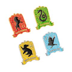 Pins Harry Potter Casas de Hogwarts 4u