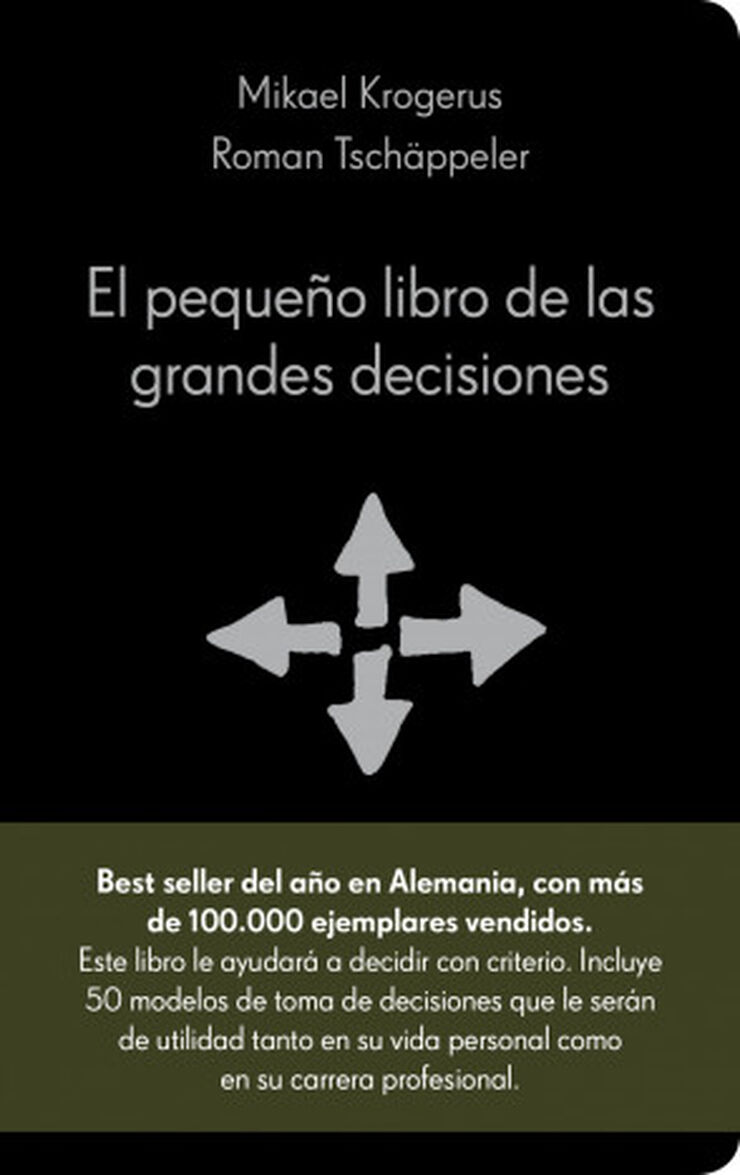 El pequeño libro de las grandes decision