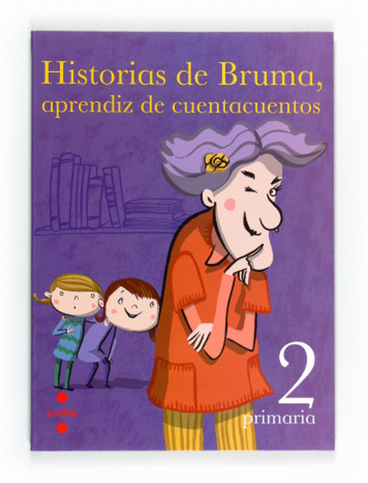 Historias de Bruma, Aprendiz de Cuentacuentos. 2 Primaria