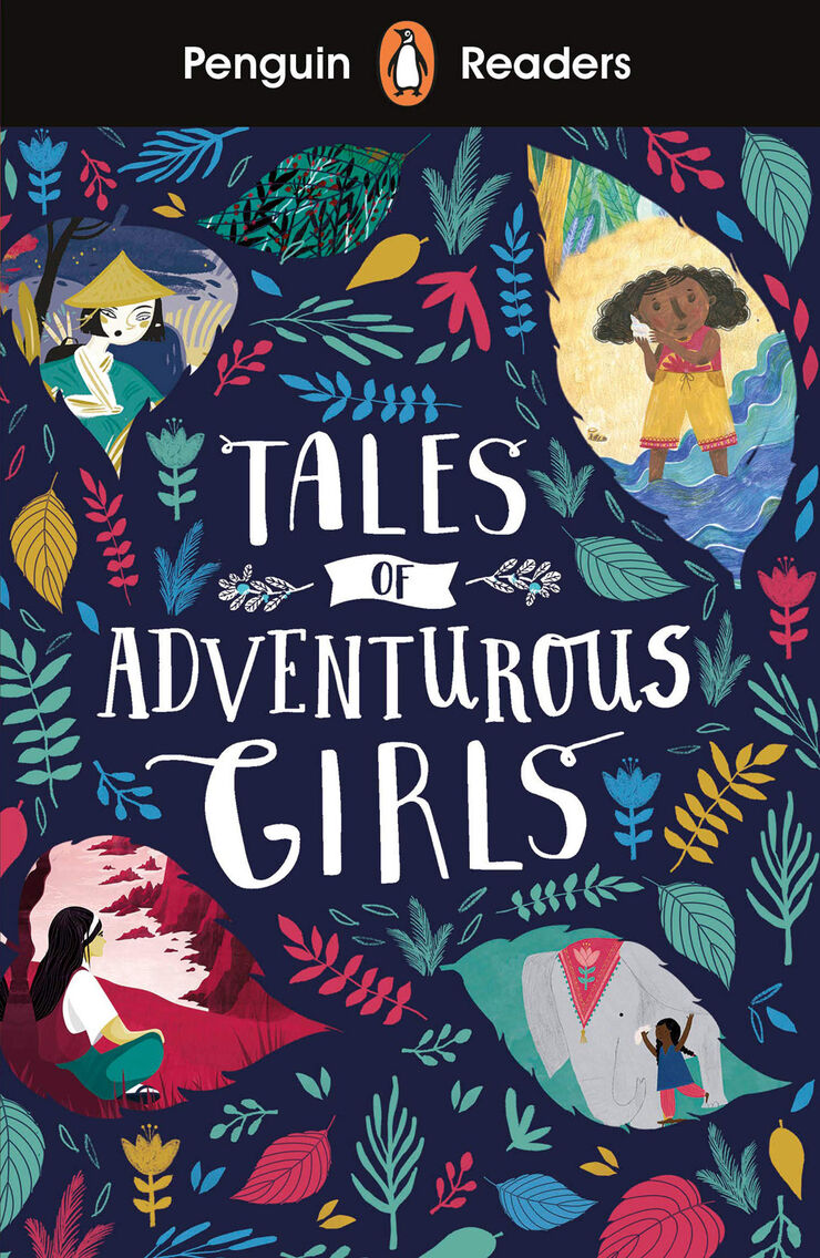 Tales Of Adventurous Girls Level 1 Vicens Vives- 9780241397985