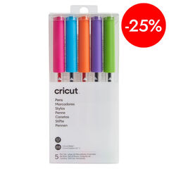 Retoladors Infusible Ink 0,3mm glitter 5 colors