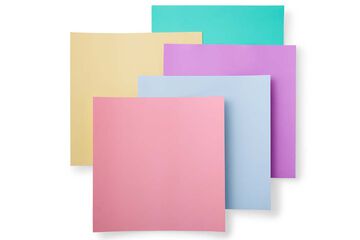 Cartolines Smart 33x33cm pastís 10u