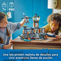 LEGO® City Isla Prisión de la Policía 60419
