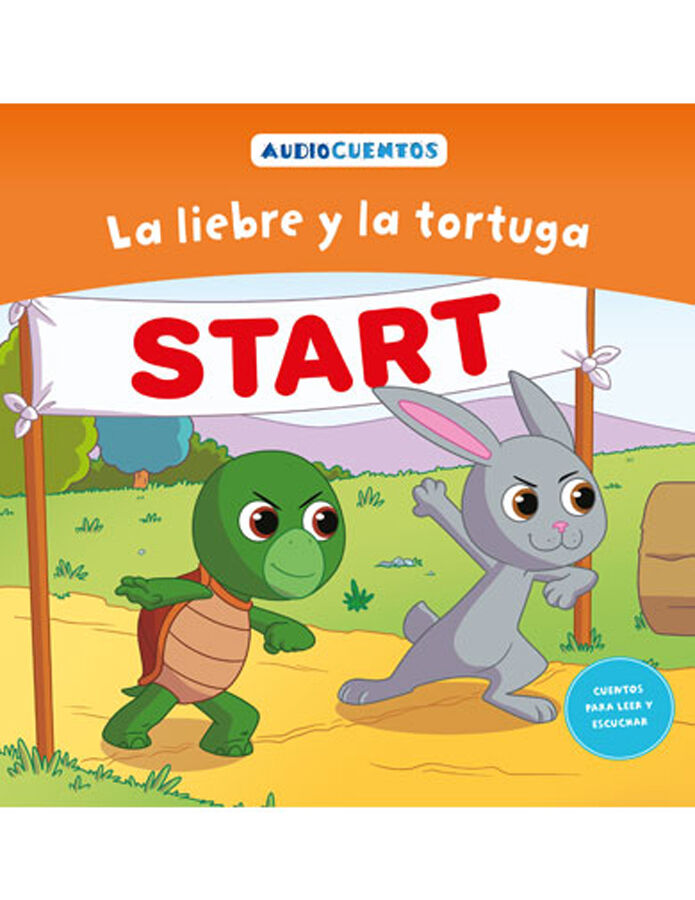 Colecci&oacute;n audiocuentos n&uacute;m. 33: La liebre y la tortuga