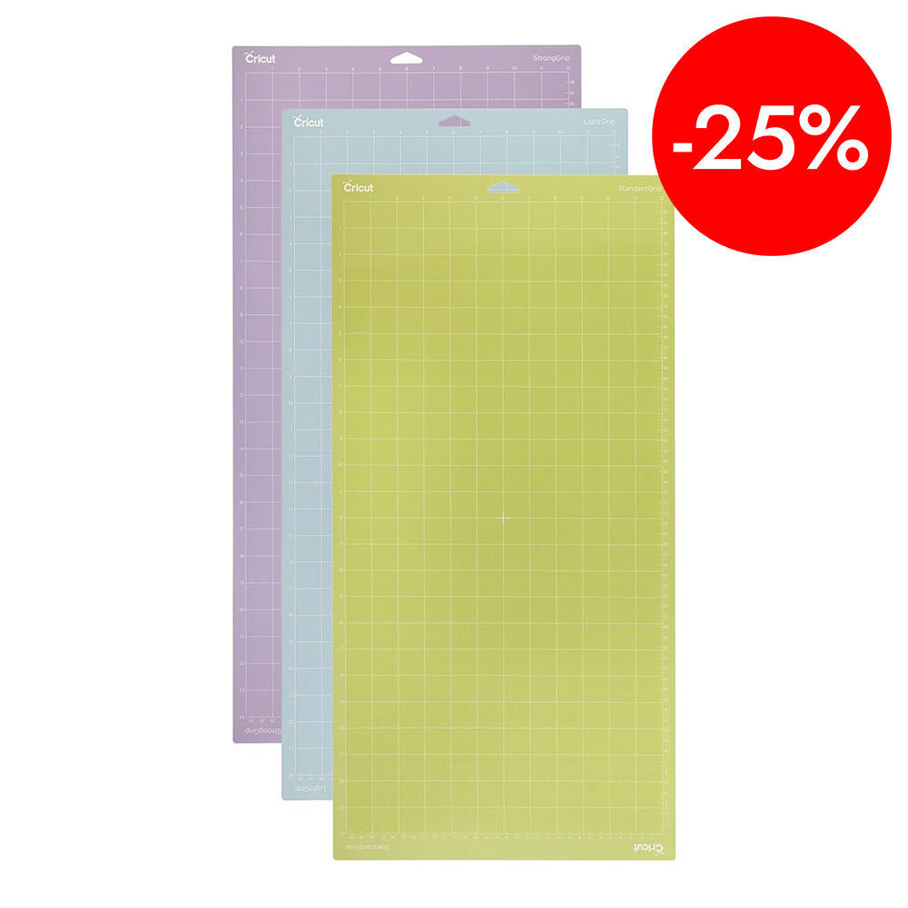 Tapete de corte variados 30x60cm 3u