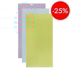 Tapete de corte variados 30x60cm 3u