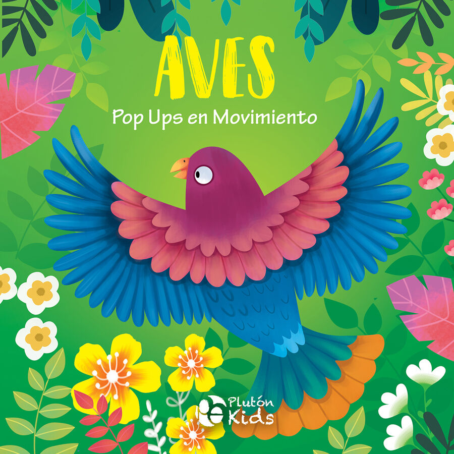Pop Up en Movimiento - Aves