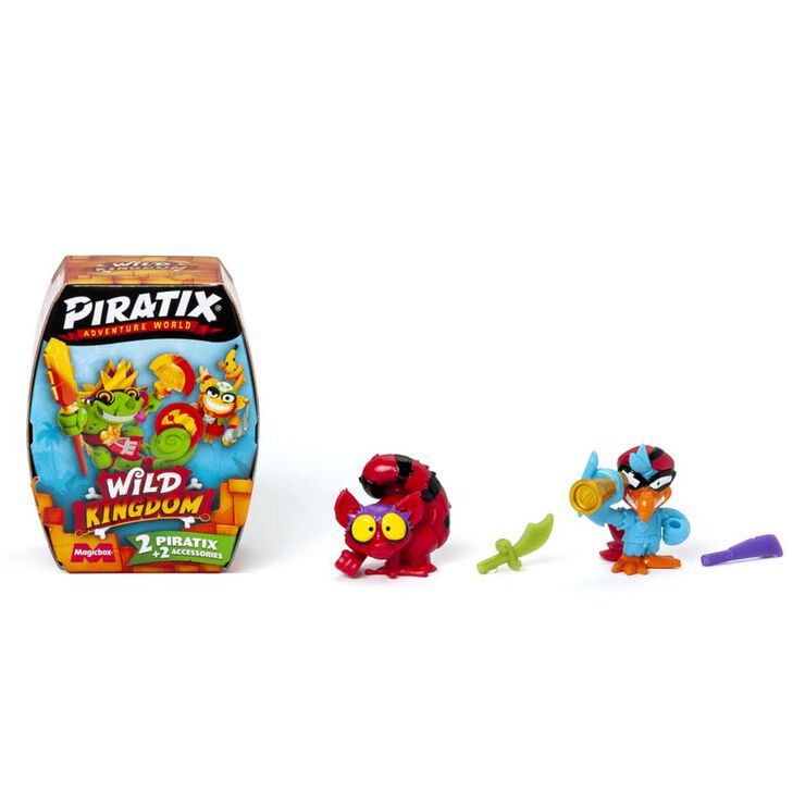 Piratix Wild Kingdom Two Pack