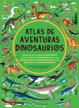 Atlas de aventuras dinosaurios