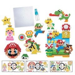 Aquabeads cubo creativo Super Mario
