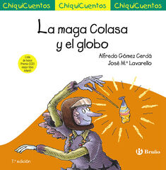 La maga Colasa y el globo La maga Colasa y el globo