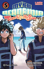 My Hero Academia Team Up Mission nº 05 My Hero Academia Team Up Mission nº 05