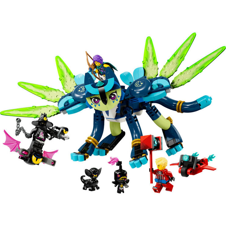 LEGO® DREAMZzz Zoey i Zian el Gat-Mussol 71476