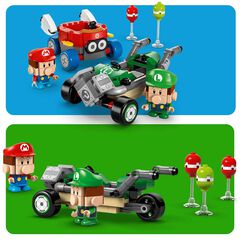LEGO® Super Mario Mario Kart™: Bebé Mario vs. Bebé Luigi 72034