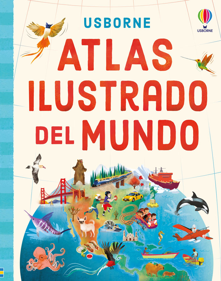 Atlas ilustrado del mundo