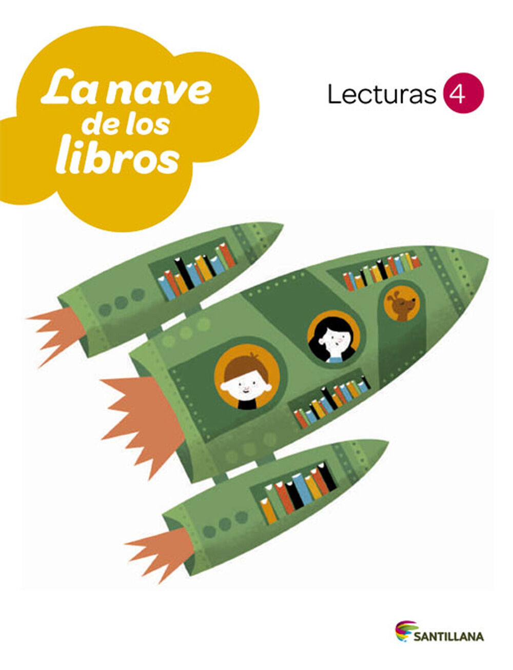 Lecturas Nave de Los Libros 4&ordm; Primaria