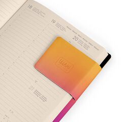 Agenda Legami 16 Mesos Medium Setm./Vista Multiling&uuml;e 2026-2027 Sunset Vibes