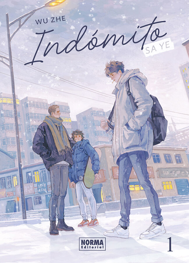 Indomito: Sa Ye 01