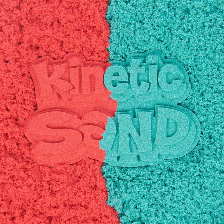 Kinetic Sand Set para Modelar