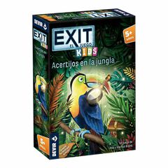 Exit Kids Acertijos en la Jungla