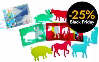 Plantilles translúcides granja