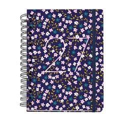 Agenda Miquel Rius 18 Meses Wire-O Plus sem/vista multiling&uuml;e 2026-2027 Lilac