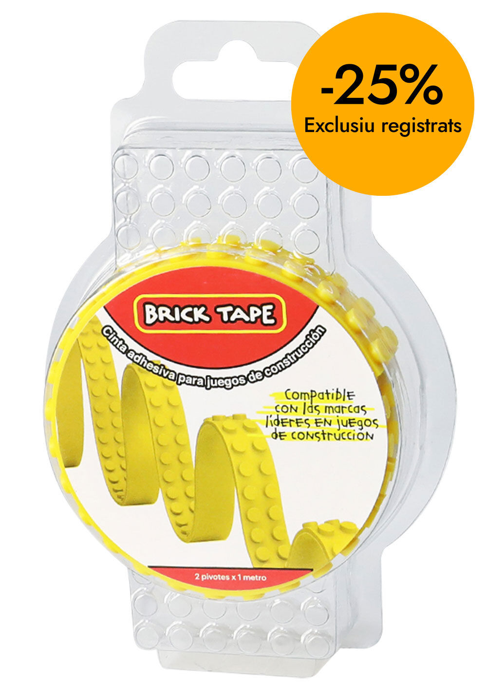 Brick Tape basic 2 pius 1000mm Groc