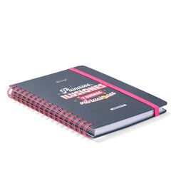 Agenda escolar Mr. Wonderful Wonder sem/vista cas 2025-26 Planazos, ilusiones y buenas vibraciones