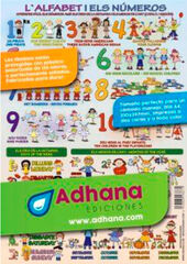 ADHAC Alfabet i números ADHAC Alfabet i números