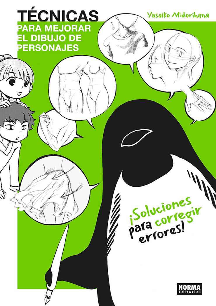 T&eacute;cnicas para mejorar el dibujo de personajes. Soluciones para corregir errores