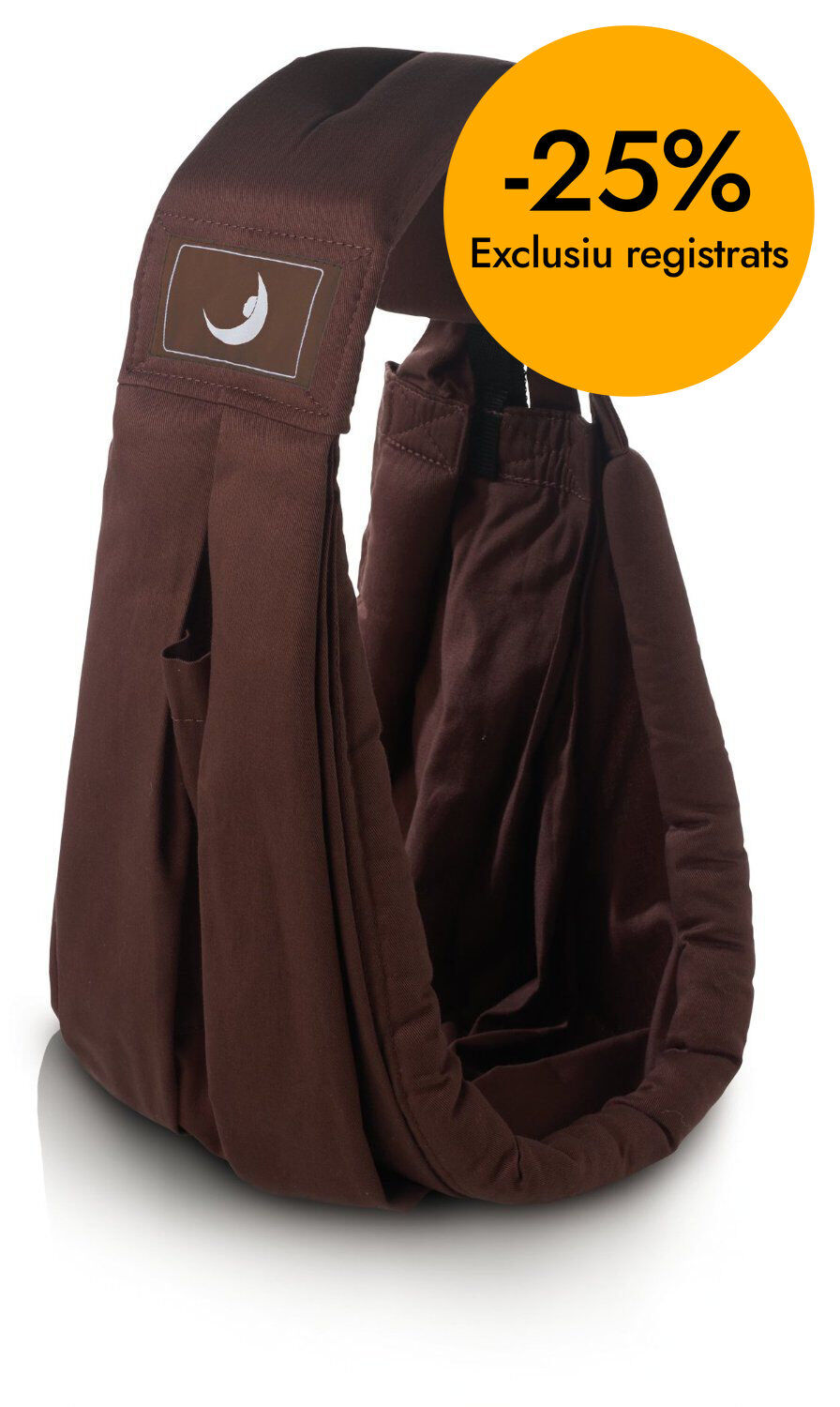 Mochila Porta&nbsp;Bebe&nbsp;Marro