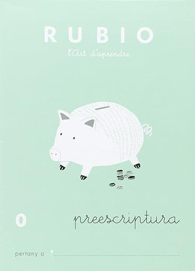 Preescriptura 0 Rubio