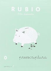 Preescriptura 0 Rubio