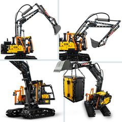 LEGO® Technic Camión FMX y Excavadora Eléctrica EC230 Volvo 42175