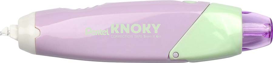 Cinta Correctora Pentel Knoky Lila