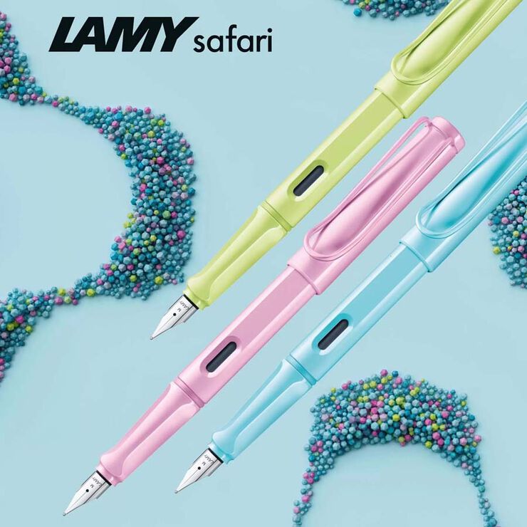 Pluma Lamy Safari ligthrose