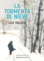 La tormenta de nieve