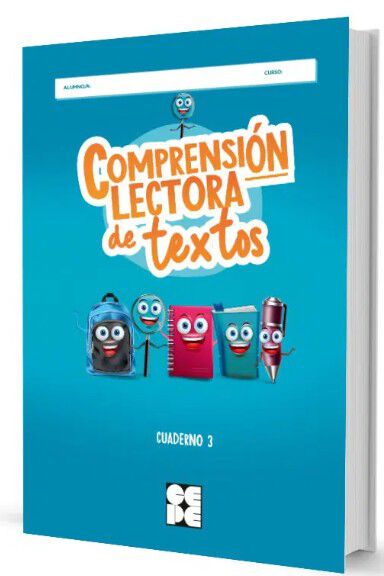 CEPE P3 Comprensi&oacute;n lectora textos 3