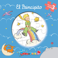 El Principito (libro + 3 puzles)